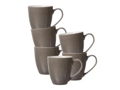 Outlet Ritzenhoff & Breker Suomi XXL Jumbobecher 550 ml 6er Set Taupe