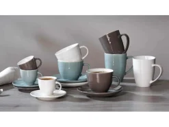 Sale Ritzenhoff & Breker Suomi XXL Jumbobecher 550 ml 6er Set Cremeweiß