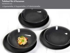 Ritzenhoff & Breker Geschirr<Toledo Teller-Set 18-teilig