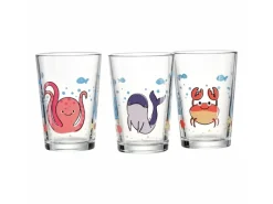Ritzenhoff & Breker Unterwasserwelt Kinderbecher Set 3-teilig< Geschirr