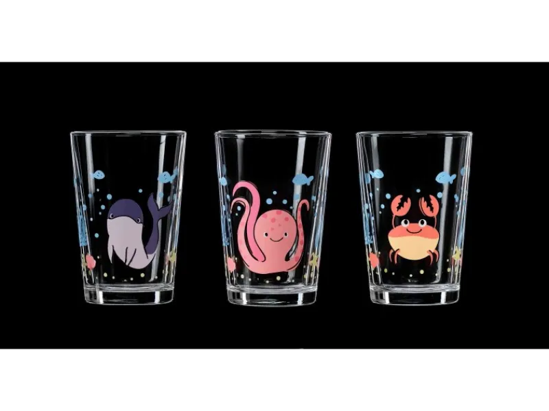 Ritzenhoff & Breker Unterwasserwelt Kinderbecher Set 3-teilig< Geschirr