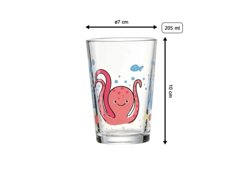 Ritzenhoff & Breker Unterwasserwelt Kinderbecher Set 3-teilig< Geschirr