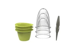 Romberg Mini-Pflanztöpfe Ø 9 cm x 14,5 cm< Töpfe