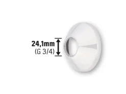 Sale Rosette mit Gewinde 24,1 mm (G 3/4)