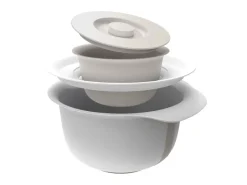 New Rotho Backschüssel-Set Fresh 2-teilig Cool Grey