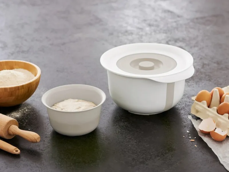 New Rotho Backschüssel-Set Fresh 2-teilig Cool Grey