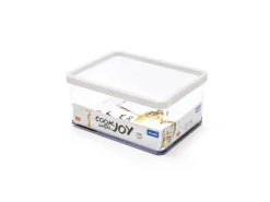 Online Rotho Dose Loft Premium Breit 2,25 l Weiß-Transparent