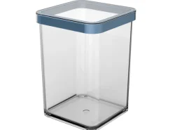 Rotho Vorratsdosen|Vorratsbehälter<Dose Loft Premium Quadratisch 1 l Transparent