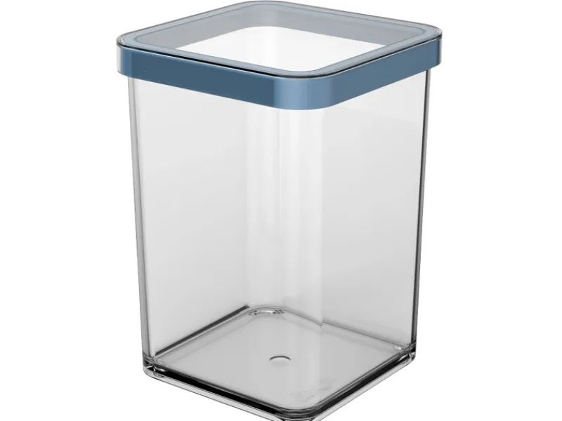 Rotho Vorratsdosen|Vorratsbehälter<Dose Loft Premium Quadratisch 1 l Transparent