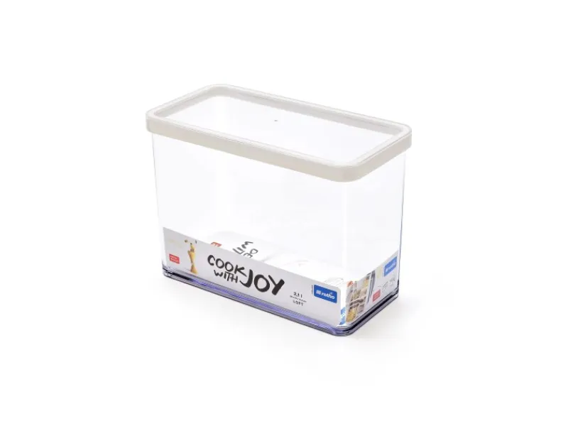 Rotho Dose Loft Premium Rechteckig 2,1 l< Vorratsdosen|Vorratsbehälter