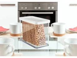 Rotho Dose Loft Premium Rechteckig 2,1 l< Vorratsdosen|Vorratsbehälter