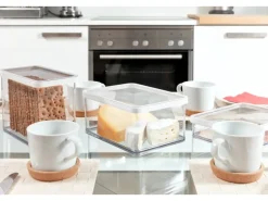 Rotho Dose Loft Premium Rechteckig 2,1 l< Vorratsdosen|Vorratsbehälter