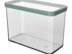Rotho Dose Loft Premium Rechteckig 2,1 l Transparent< Vorratsdosen|Vorratsbehälter