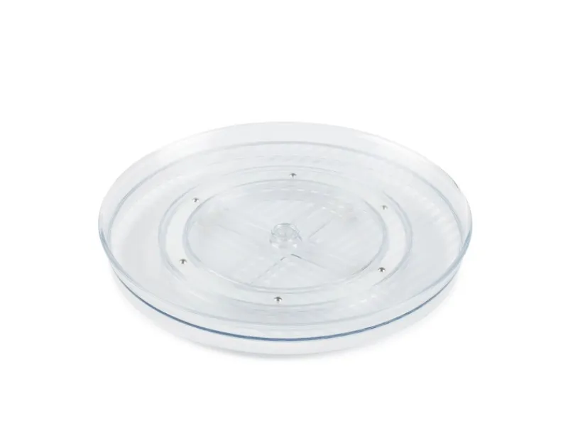 Rotho Drehteller Küchenorganizer Loft 3,2 cm Hoch Transparent< Küchen-Ordnungssysteme|Kühlschränke