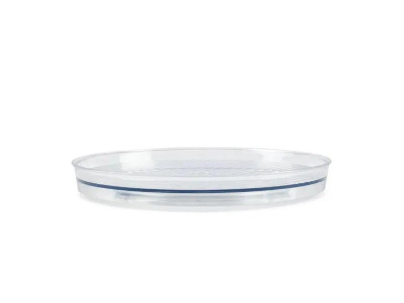 Rotho Drehteller Küchenorganizer Loft 3,2 cm Hoch Transparent< Küchen-Ordnungssysteme|Kühlschränke