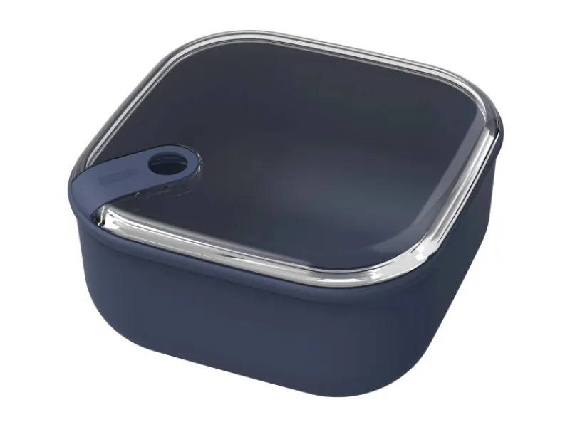 New Rotho Frischhaltedose Ela 2 l Dunkel-Blau