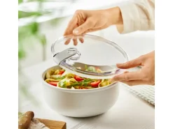 Rotho Vorratsdosen|Vorratsbehälter<Frischhaltedose Rund Ela 1,8 l Weiß