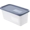 Best Rotho Gefrierdosen-Set Domino 1,5 l Horizontblau 3-teilig