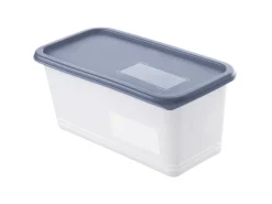 Best Rotho Gefrierdosen-Set Domino 1,5 l Horizontblau 3-teilig