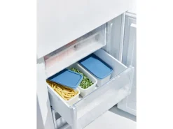 Best Rotho Gefrierdosen-Set Domino 1,5 l Horizontblau 3-teilig