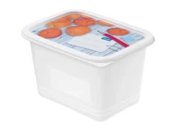 Rotho Gefrierdose-Set Domino 1 l 4-teilig< Vorratsdosen|Vorratsbehälter