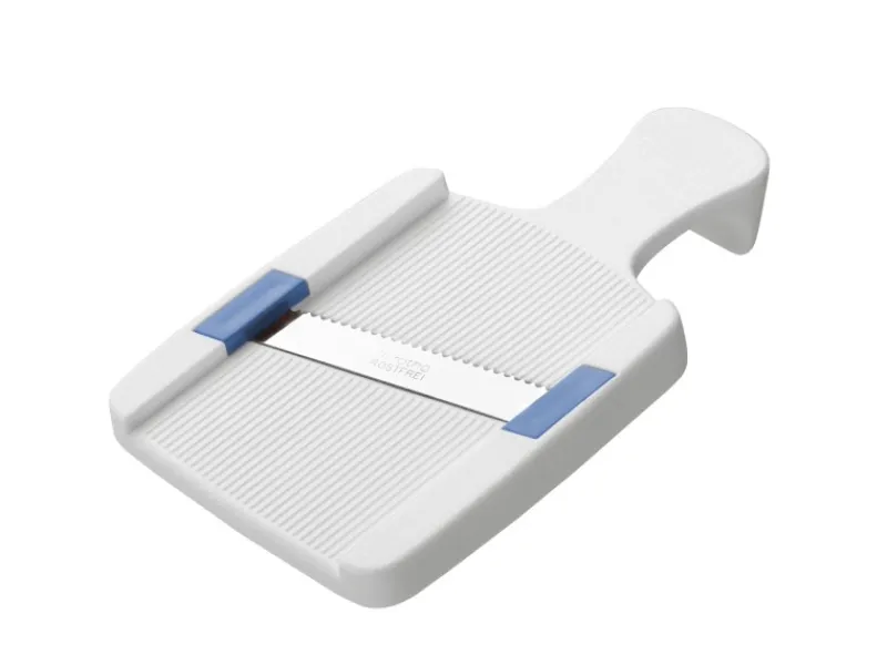 Rotho Gemüsehobel Basic Horizon Weiß-Blau< Küchenhelfer