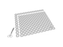Outlet Rotho Küchen-Spülbeckenmatte Basic 27 cm x 31 cm Cool Grey