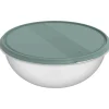 New Rotho Kühlschrankdose Elements Rund 6 l Mistletoe Green