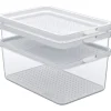 Rotho Küchen-Ordnungssysteme|Kühlschränke<Kühlschrankorganizer-Set Cauma 1,3 l/2,6 l/4,65 l Transparent 3-teilig