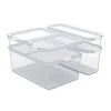 Best Rotho Kühlschrankorganizer-Set Cauma Transparent 5-teilig