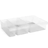 Rotho Kühlschrankorganizer-Set Loft 3 Transparent 3-teilig< Küchen-Ordnungssysteme|Kühlschränke