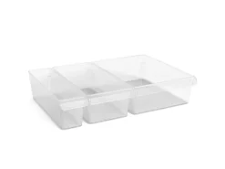 Rotho Kühlschrankorganizer-Set Loft 3 Transparent 3-teilig< Küchen-Ordnungssysteme|Kühlschränke