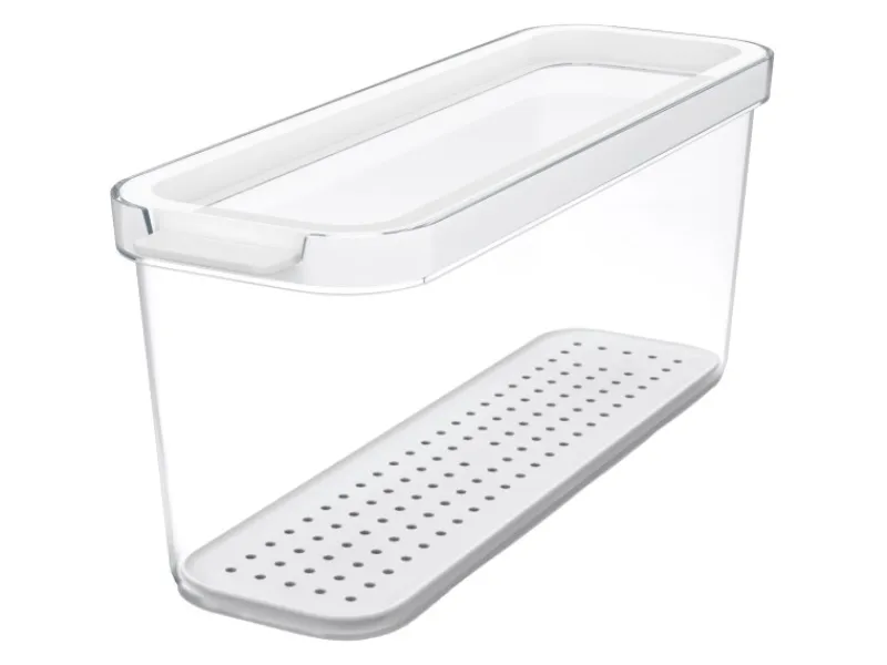 Hot Rotho Kühlschrankorganizer Cauma 2 l Weiß