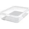Rotho Kühlschrankorganizer Cauma 2,6 l Weiß< Küchen-Ordnungssysteme