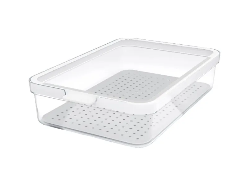 Rotho Kühlschrankorganizer Cauma 2,6 l Weiß< Küchen-Ordnungssysteme