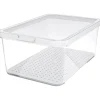 Rotho Kühlschrankorganizer Cauma 4,65 l Weiß