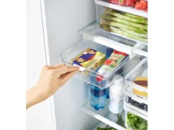 Rotho Kühlschrankorganizer Cauma 1,15 l Weiß< Küchen-Ordnungssysteme