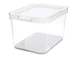Rotho Küchen-Ordnungssysteme|Kühlschränke<Kühlschrankorganizer Cauma 2,15 l Weiß
