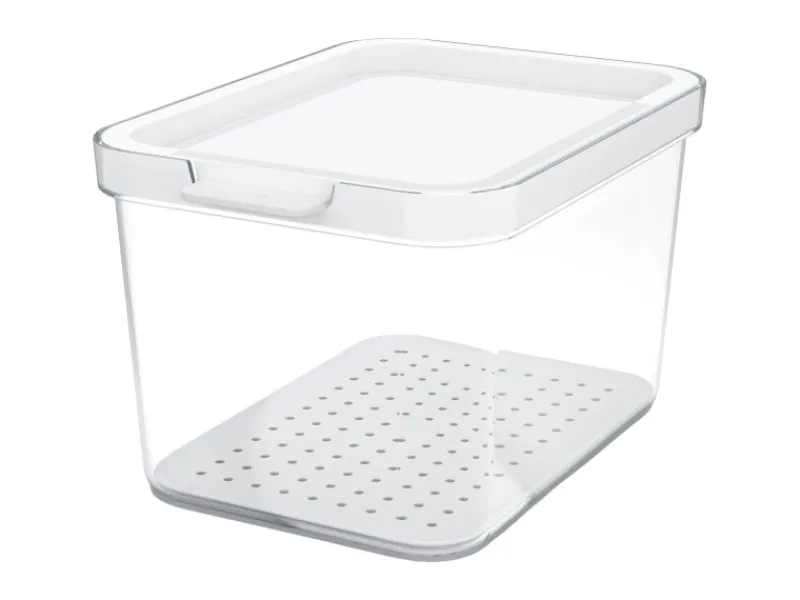 Rotho Küchen-Ordnungssysteme|Kühlschränke<Kühlschrankorganizer Cauma 2,15 l Weiß
