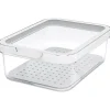 Rotho Küchen-Ordnungssysteme<Kühlschrankorganizer Cauma 1,2 l Weiß