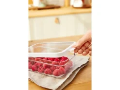 Rotho Küchen-Ordnungssysteme<Kühlschrankorganizer Cauma 1,2 l Weiß