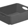 Rotho Küchen-Ordnungssysteme|Kühlschränke<Living Box C6 Anthrazit 1 l