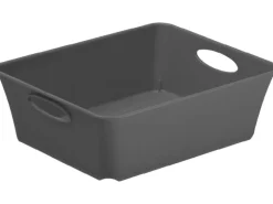Rotho Küchen-Ordnungssysteme|Kühlschränke<Living Box C6 Anthrazit 1 l