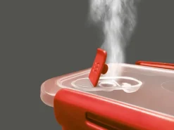 New Rotho Lunchbox B3 Memory 1,1 l Papaya