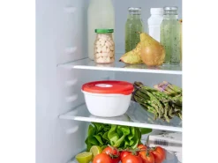 Rotho Küchenhelfer<Mikrowellenschüssel Micro Clever 0,8 l Papaya