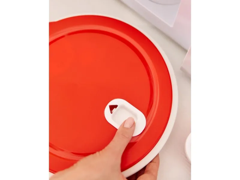 Rotho Küchenhelfer<Mikrowellenschüssel Micro Clever 0,8 l Papaya