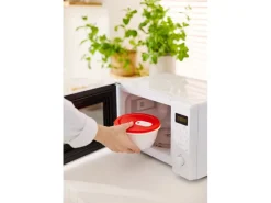 Rotho Küchenhelfer<Mikrowellenschüssel Micro Clever 0,8 l Papaya