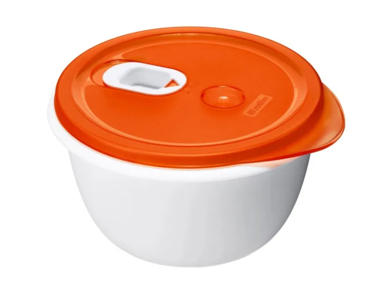 Rotho Küchenhelfer<Mikrowellenschüssel Micro Clever 1,6 l Papaya