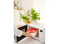 Rotho Küchenhelfer<Mikrowellenschüssel Micro Clever 1,6 l Papaya