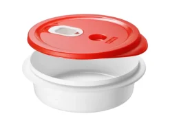 Hot Rotho Mikrowellenteller Micro Clever Tief 1 l Papaya
